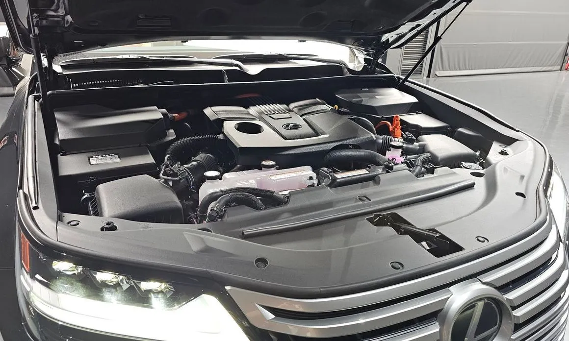 Lexus LX 2026 из KR, фото 9