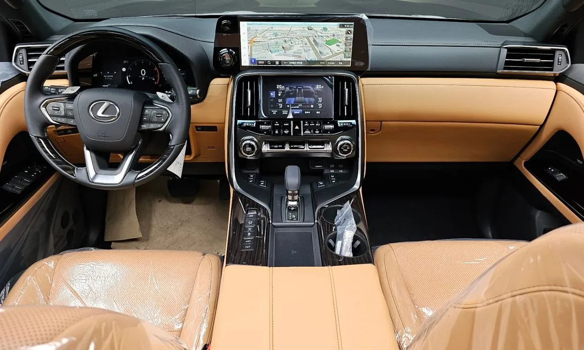 Lexus LX 2026 из KR, фото 8