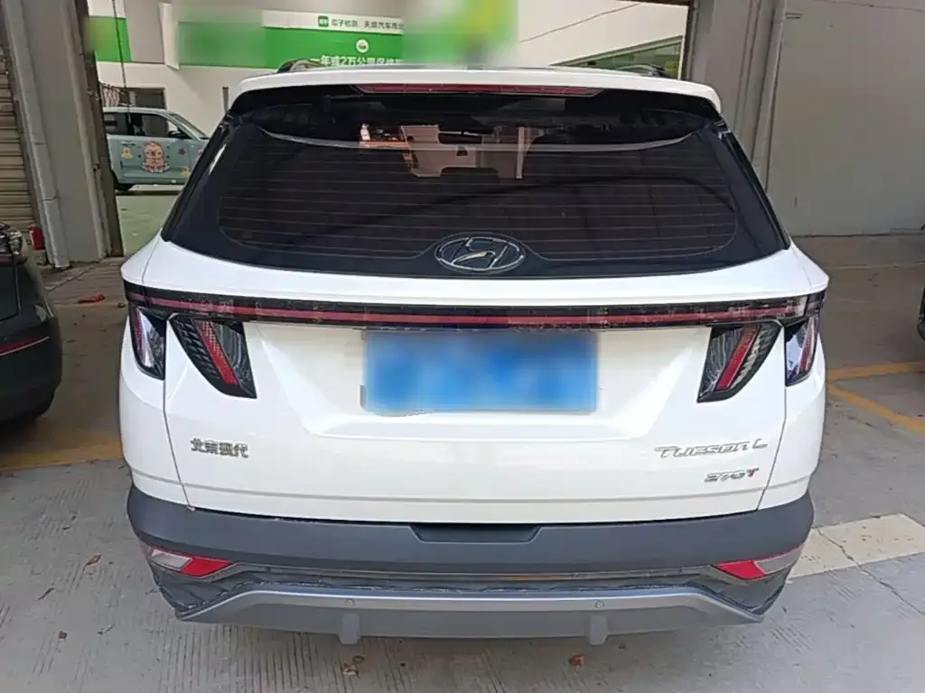 Hyundai Tucson — фото 7