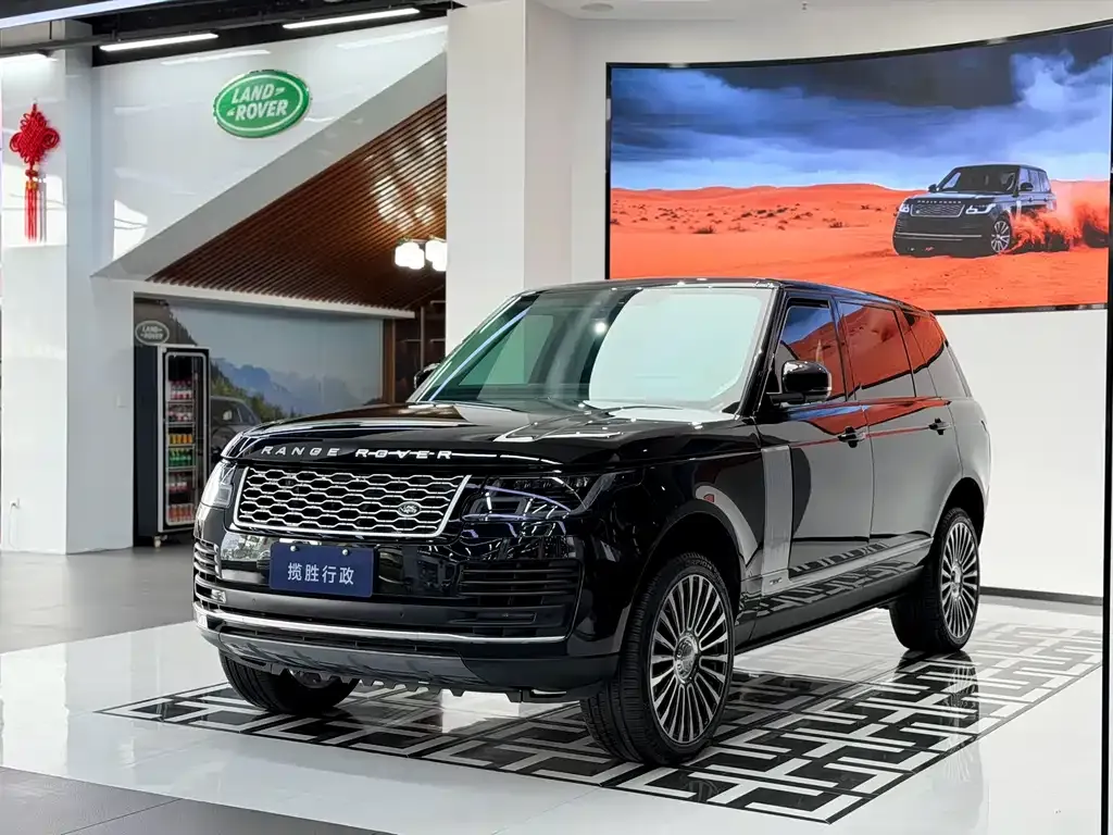 Land Rover Range Rover — фото 1