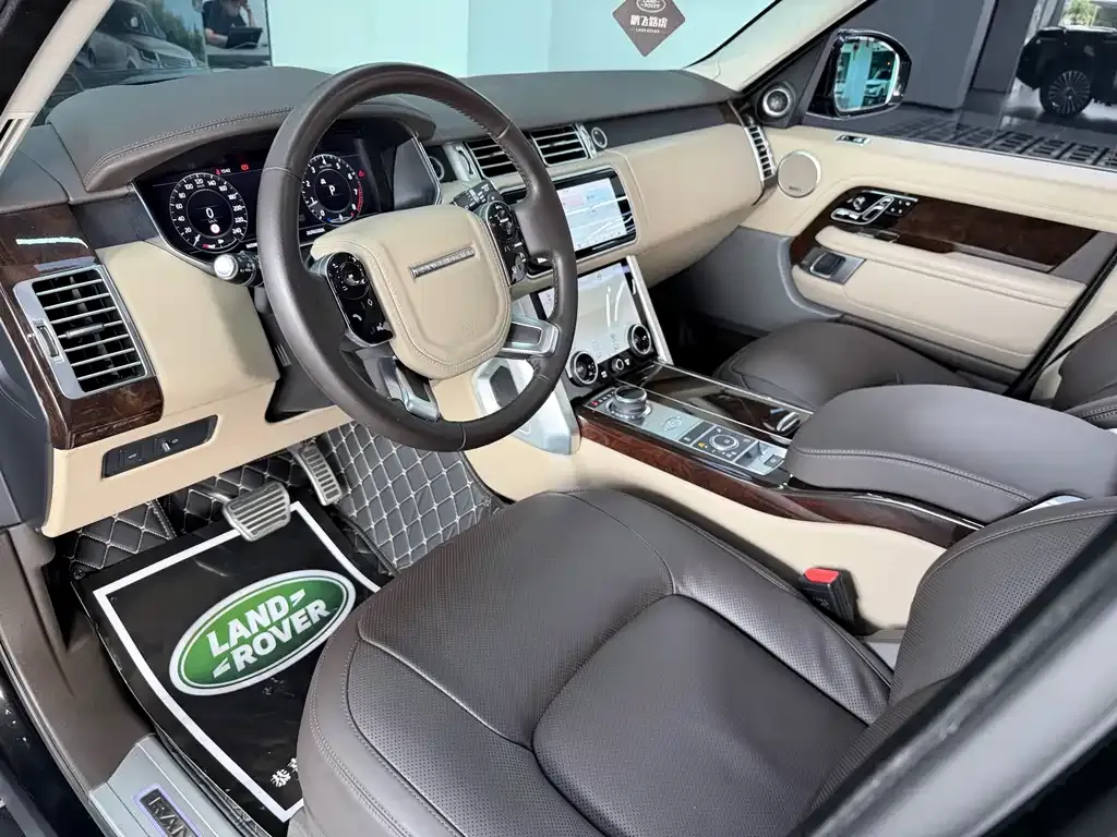 Land Rover Range Rover — фото 10
