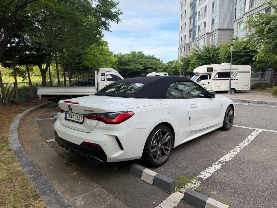BMW 4-Series 2023 из KR, фото 4
