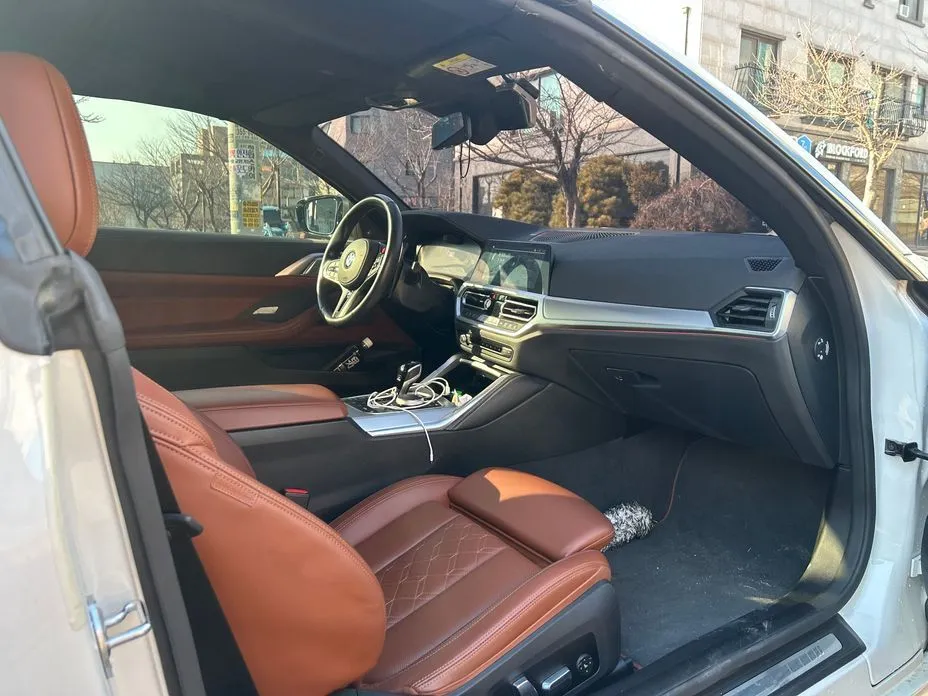 BMW 4-Series 2023 из KR, фото 3