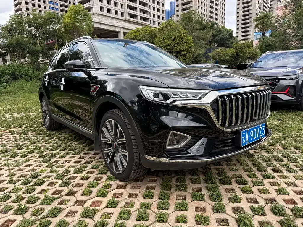 Hongqi HS5 — фото 10