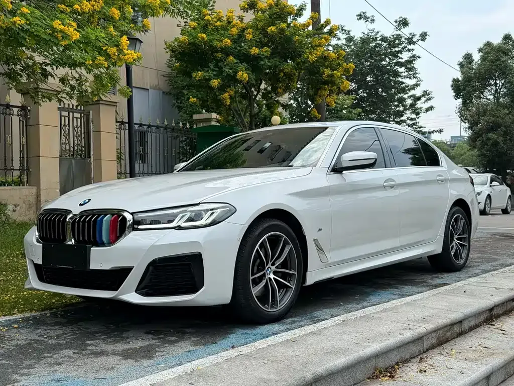 BMW 5 Series — фото 1