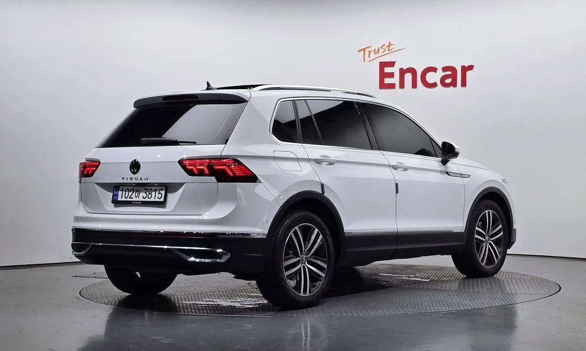 Volkswagen Tiguan 2022 из KR, фото 5