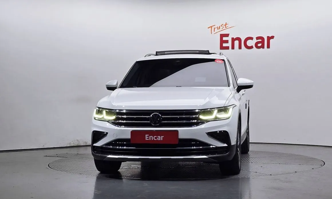 Volkswagen Tiguan 2022 из KR, фото 4