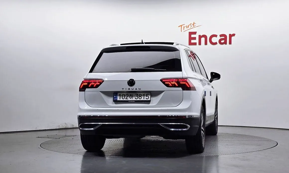 Volkswagen Tiguan 2022 из KR, фото 3