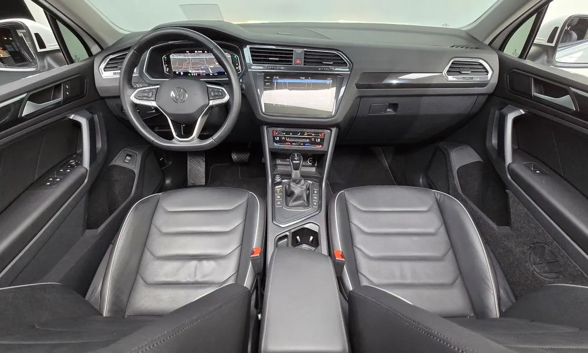 Volkswagen Tiguan 2022 из KR, фото 9