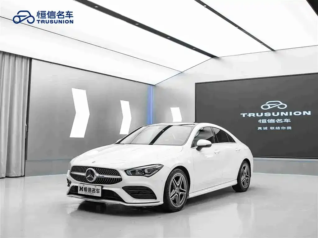 Mercedes-Benz CLA (Import) 2022 из CN, фото 5