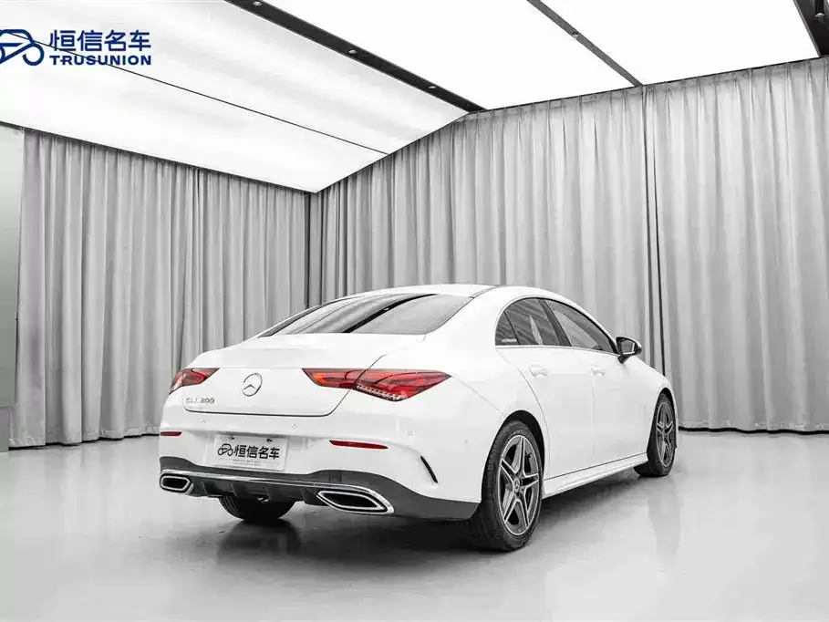 Mercedes-Benz CLA (Import) 2022 из CN, фото 8