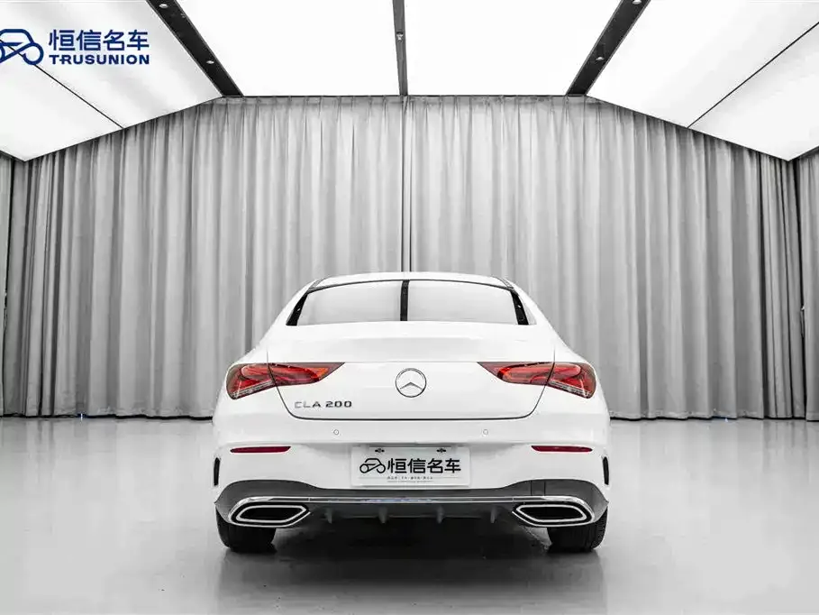 Mercedes-Benz CLA (Import) 2022 из CN, фото 3