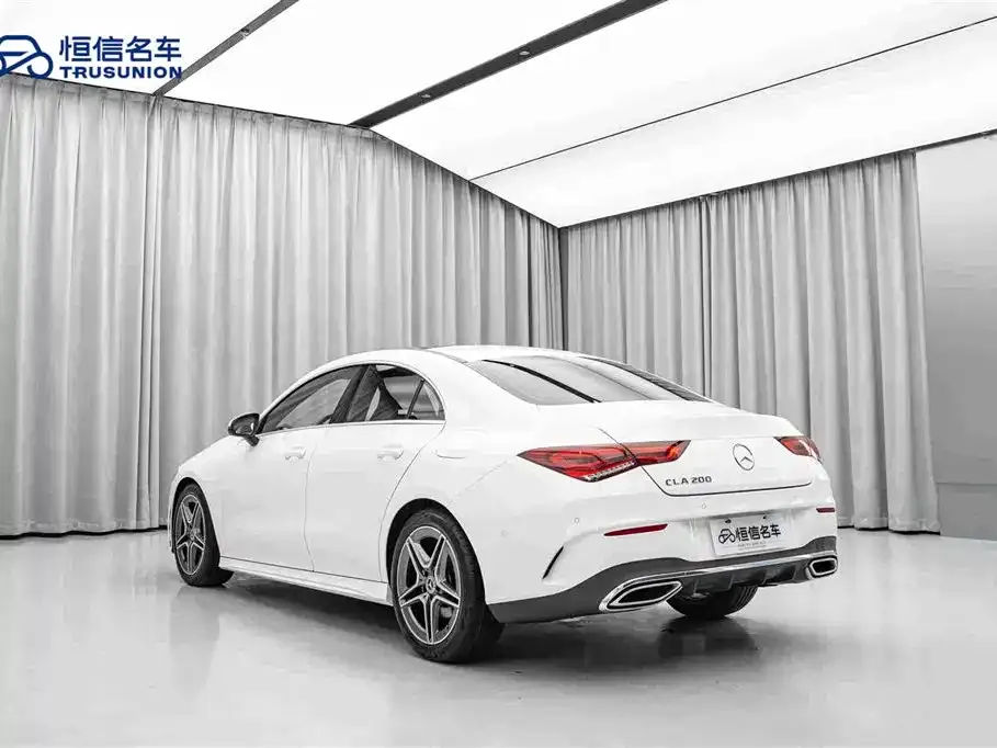 Mercedes-Benz CLA (Import) 2022 из CN, фото 6
