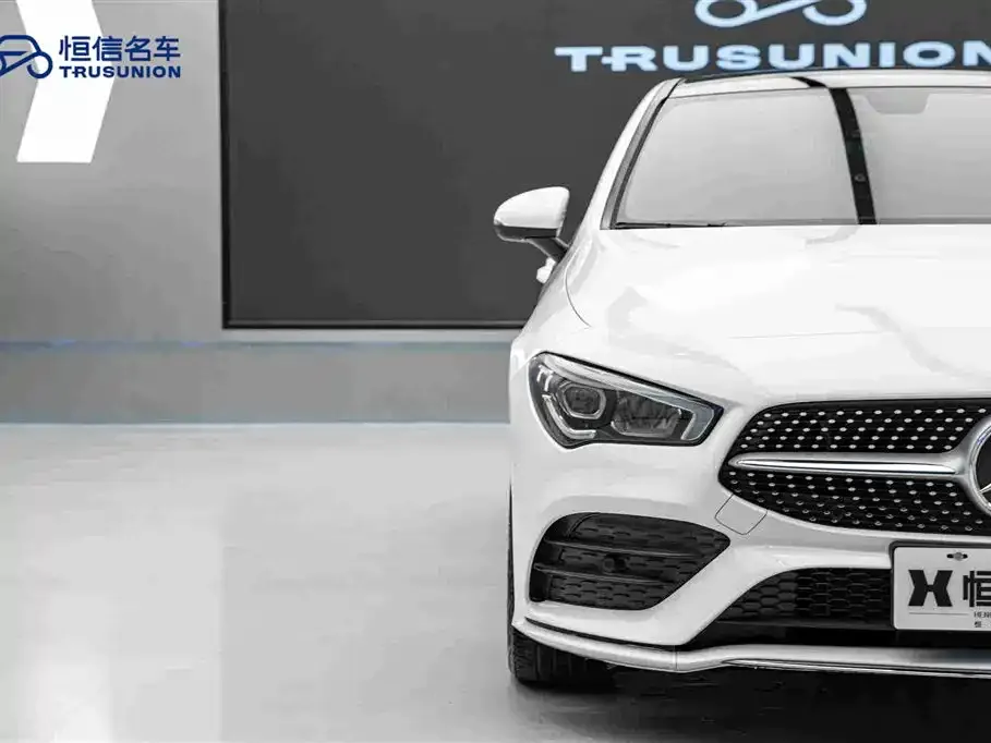 Mercedes-Benz CLA (Import) 2022 из CN, фото 2