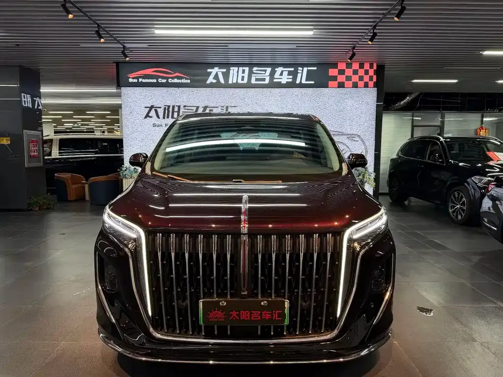 Hongqi HQ9 PHEV 2024 из CN, фото 3