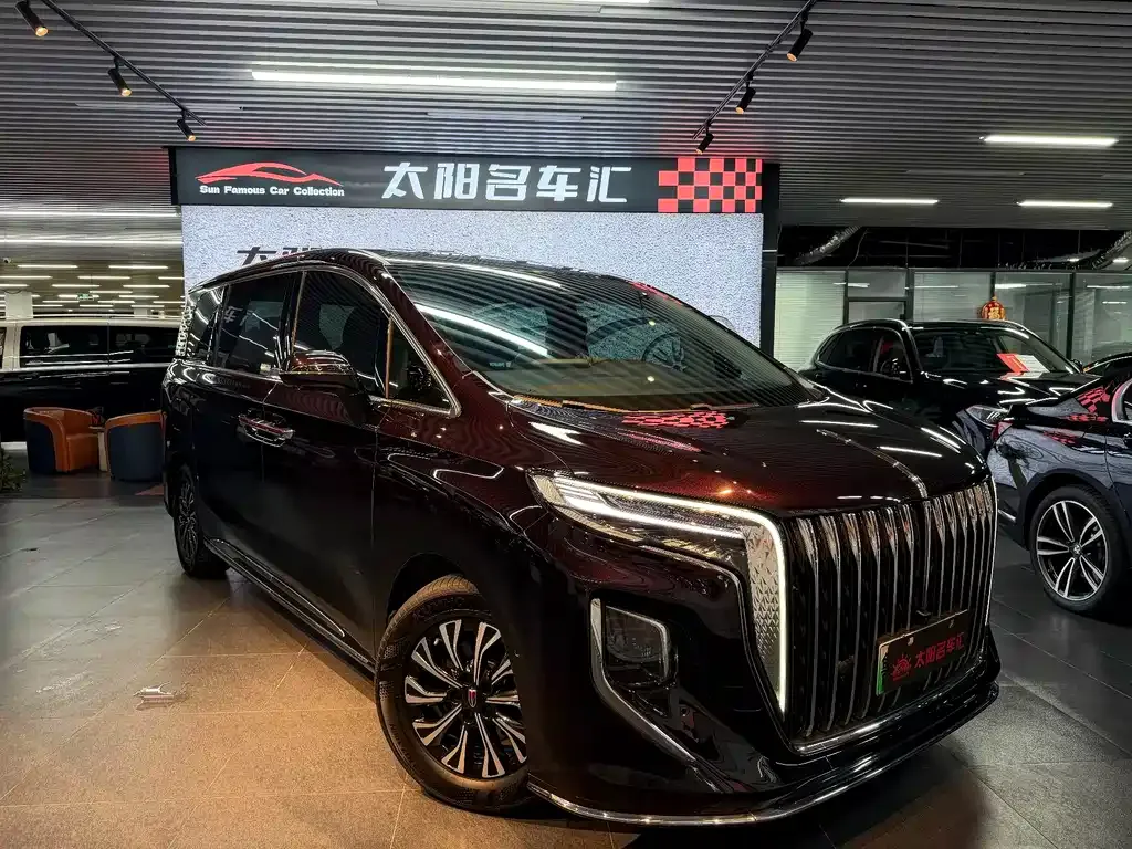 Hongqi HQ9 PHEV 2024 из CN, фото 8