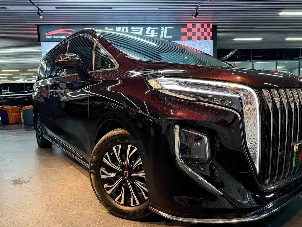Hongqi HQ9 PHEV 2024 из CN, фото 10