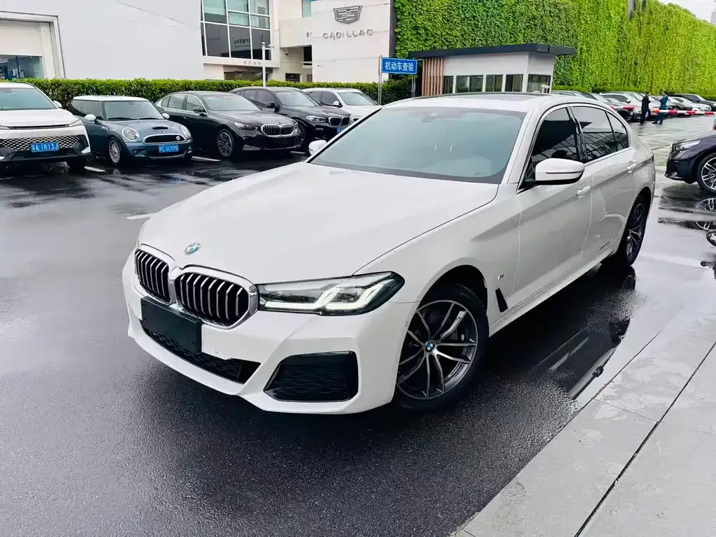 BMW 5 Series — фото 1