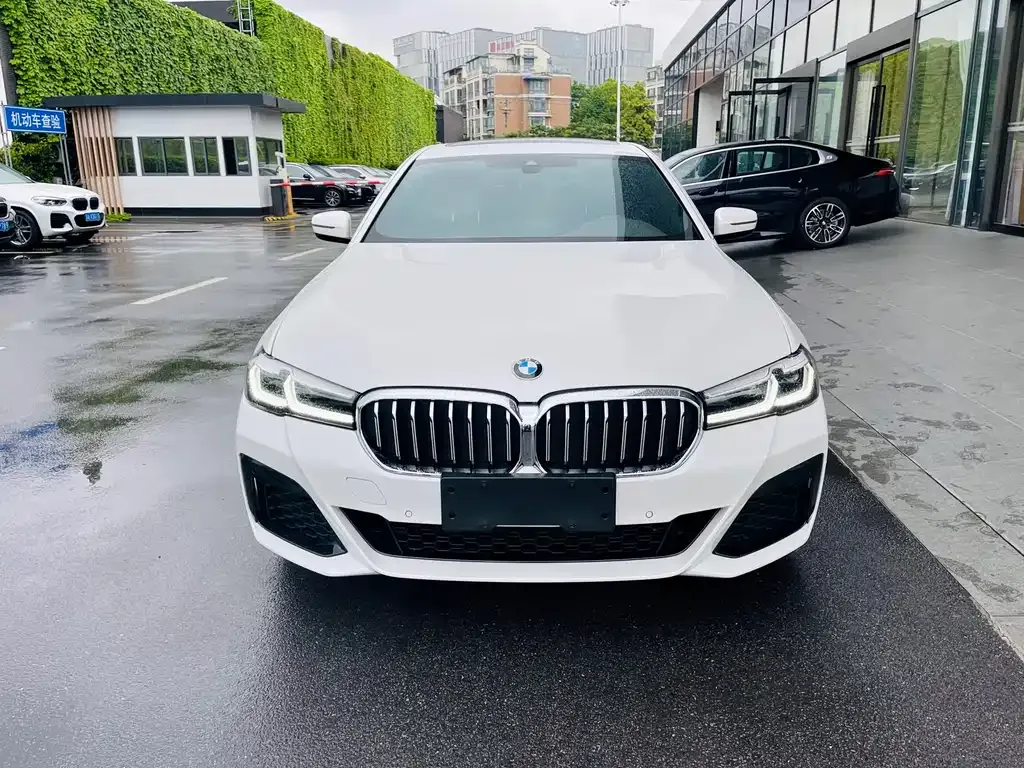BMW 5 Series — фото 9