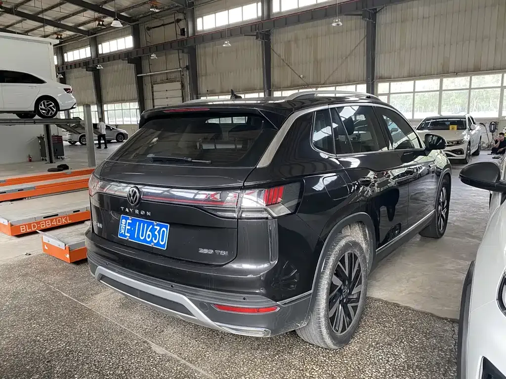 Volkswagen Tayron 2022 из CN, фото 9