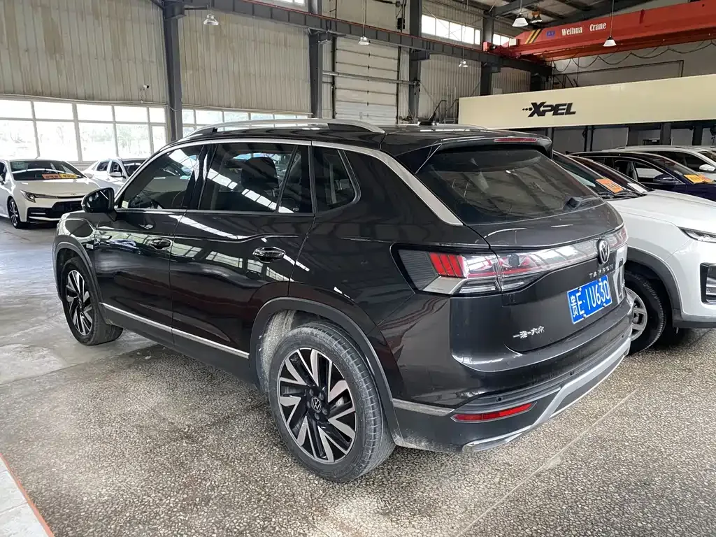 Volkswagen Tayron 2022 из CN, фото 10