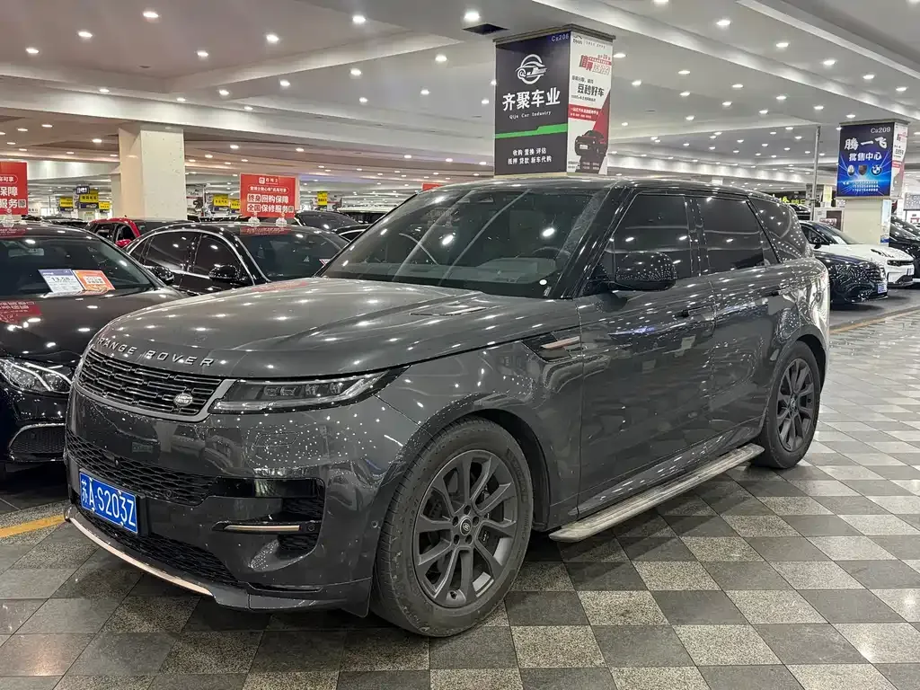 Land Rover Sport — фото 1