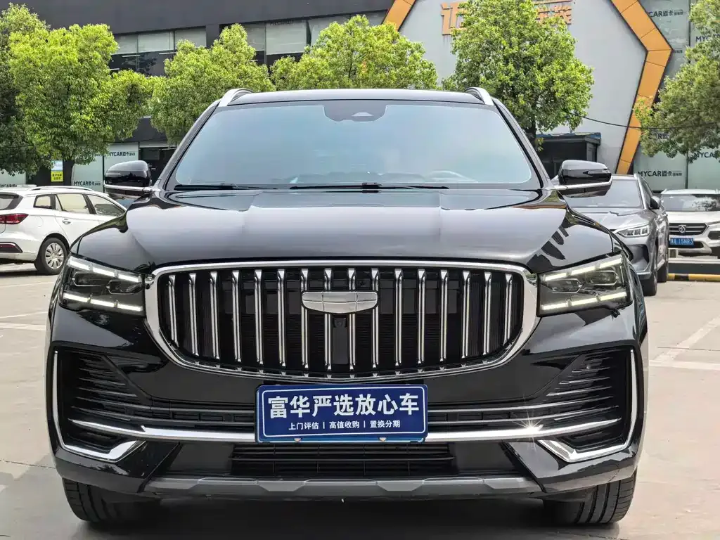 Geely Xingyue L — фото 5