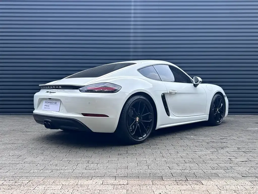 Porsche 718 — фото 5