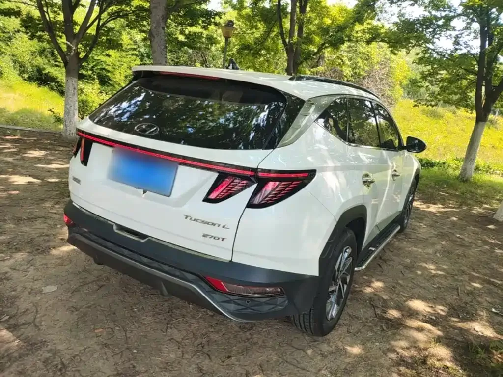 Hyundai Tucson — фото 7