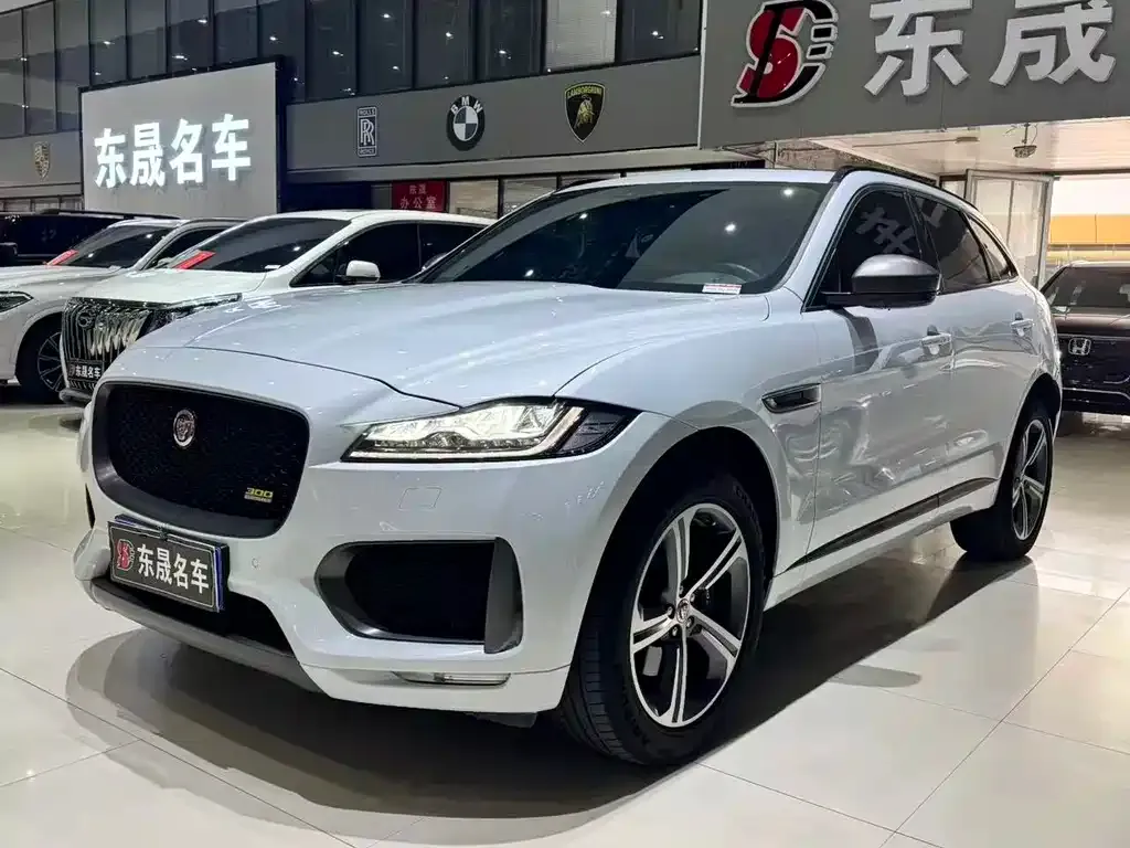 Jaguar F-PACE — фото 1