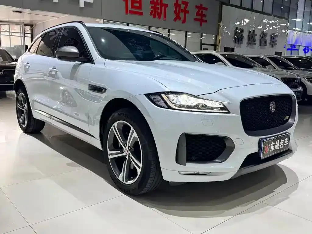 Jaguar F-PACE — фото 4