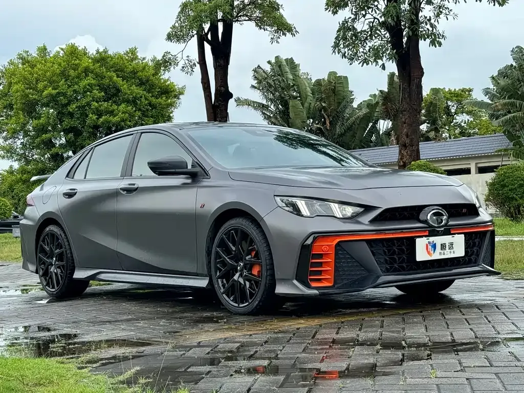 GAC Motor Shadow Leopard — фото 8