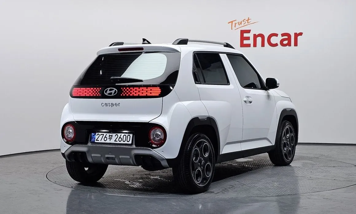 Hyundai Casper 2025 из KR, фото 7
