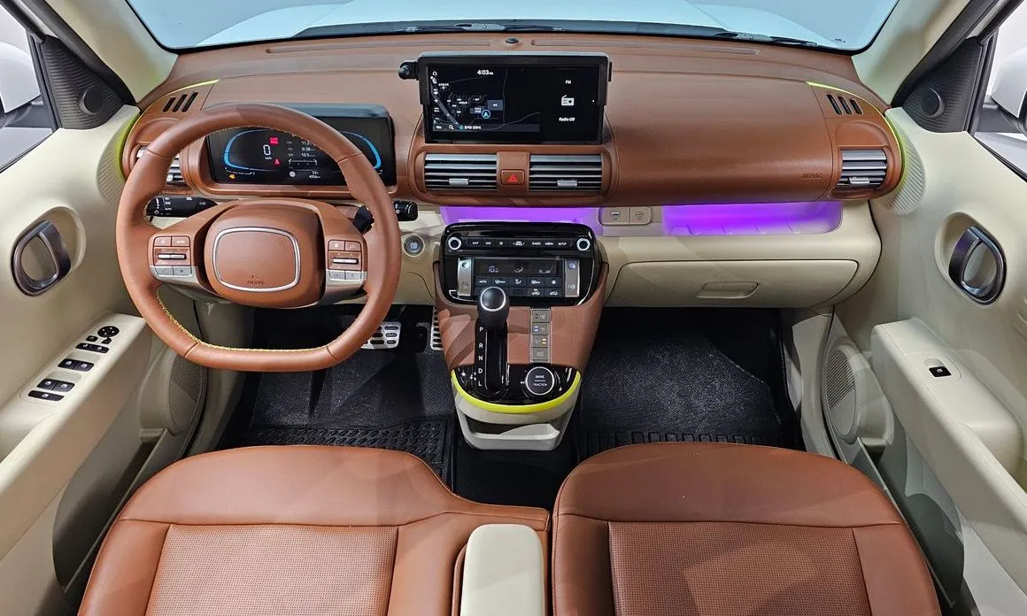 Hyundai Casper 2025 из KR, фото 3