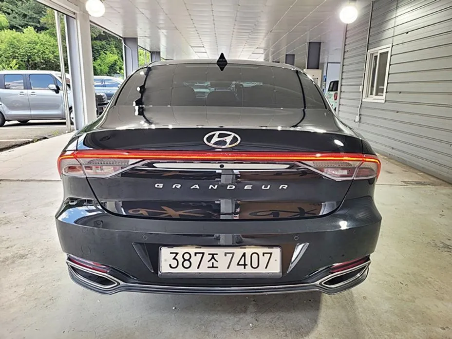 Hyundai Grandeur — фото 10