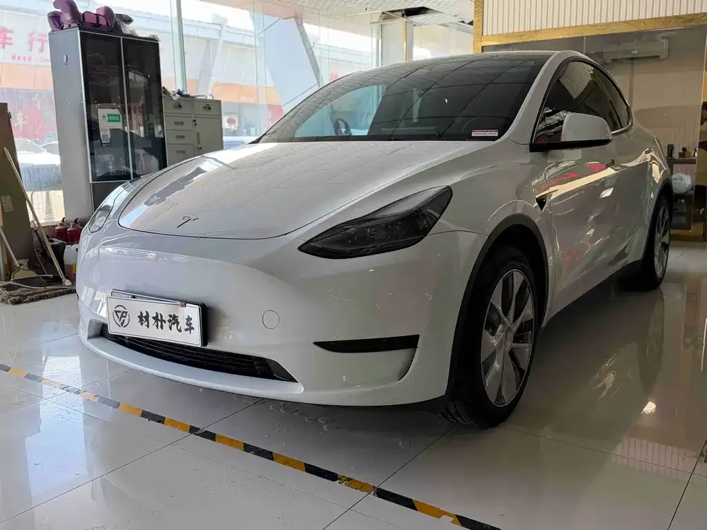 Tesla Model Y — фото 1