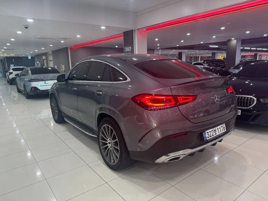 Mercedes-Benz GLE-Class — фото 7