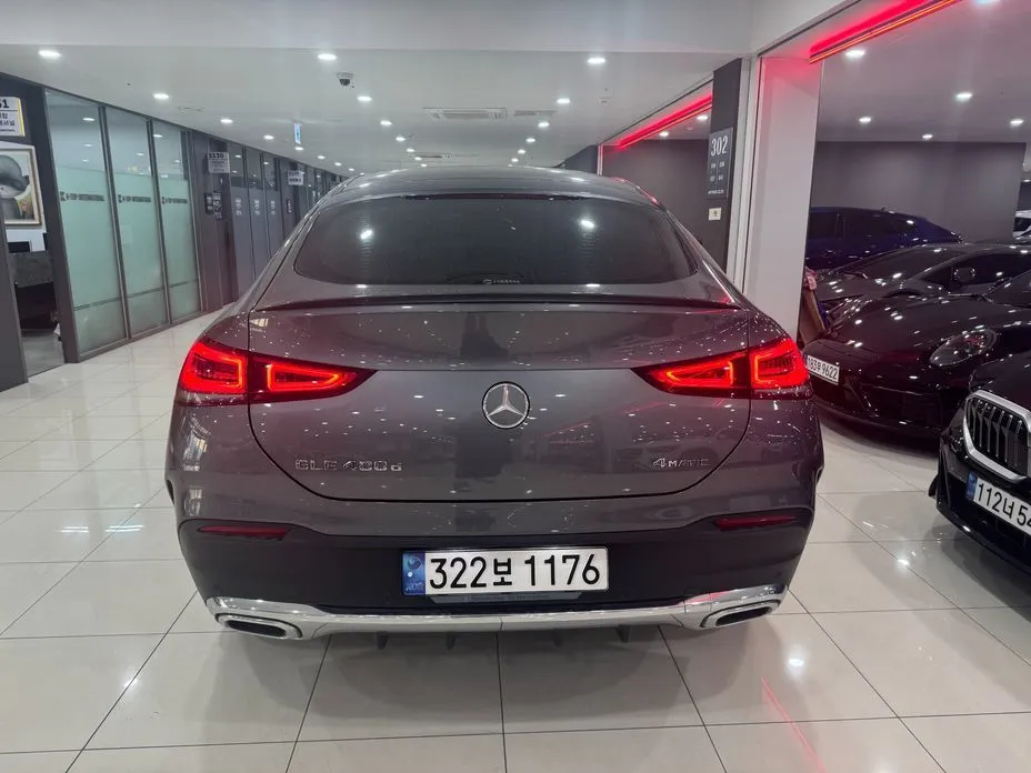 Mercedes-Benz GLE-Class — фото 6