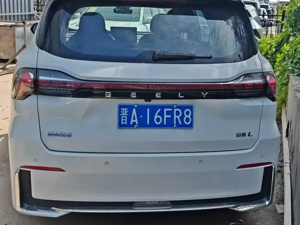 Geely Haoyue L 2024 из CN, фото 6