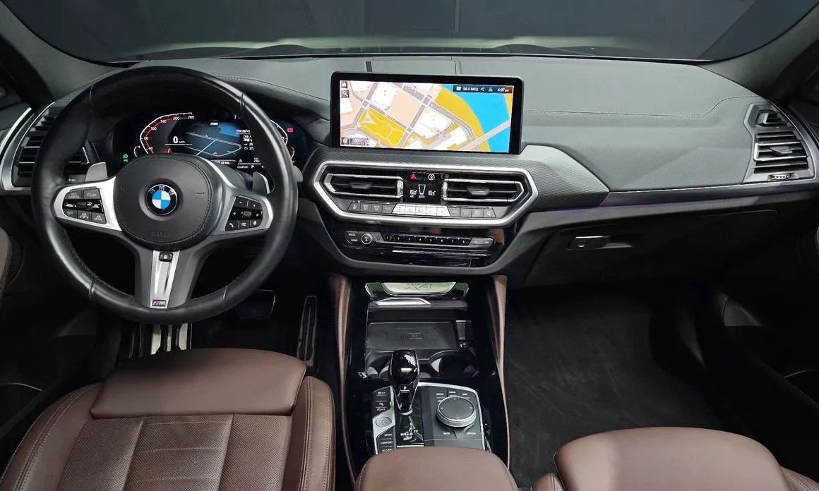 BMW X4 2023 из KR, фото 9