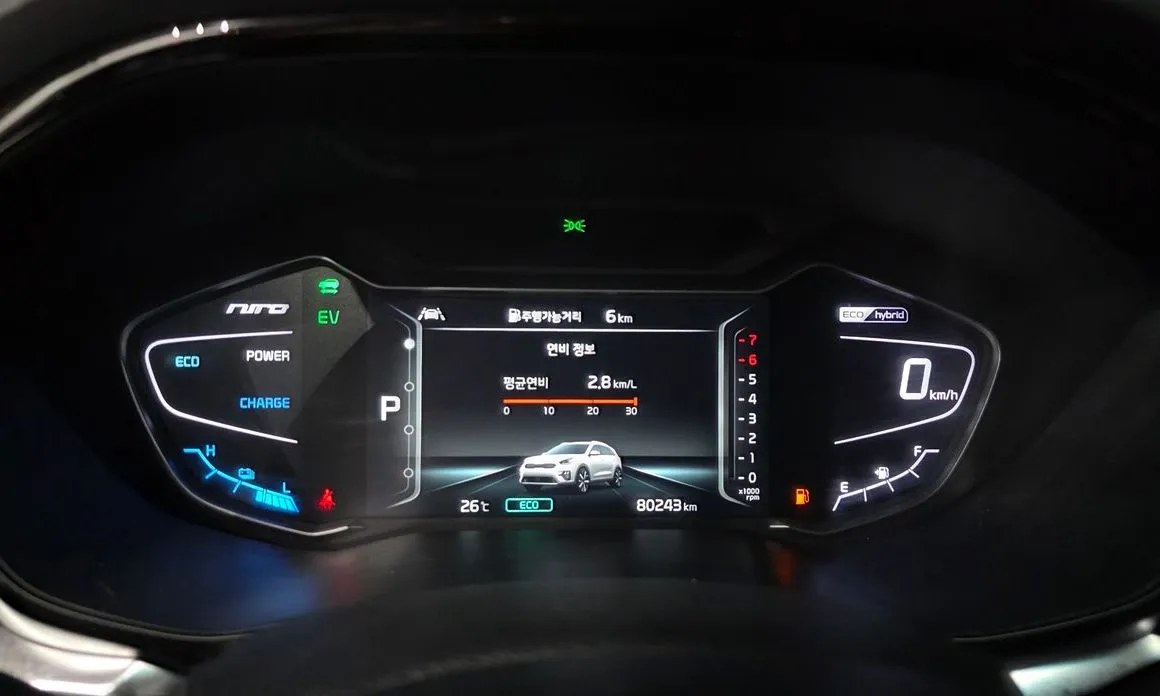 Kia Niro 2022 из KR, фото 3