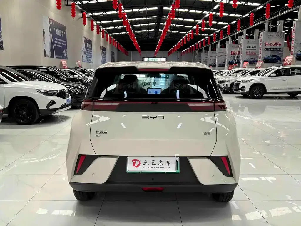 BYD Seagull — фото 8