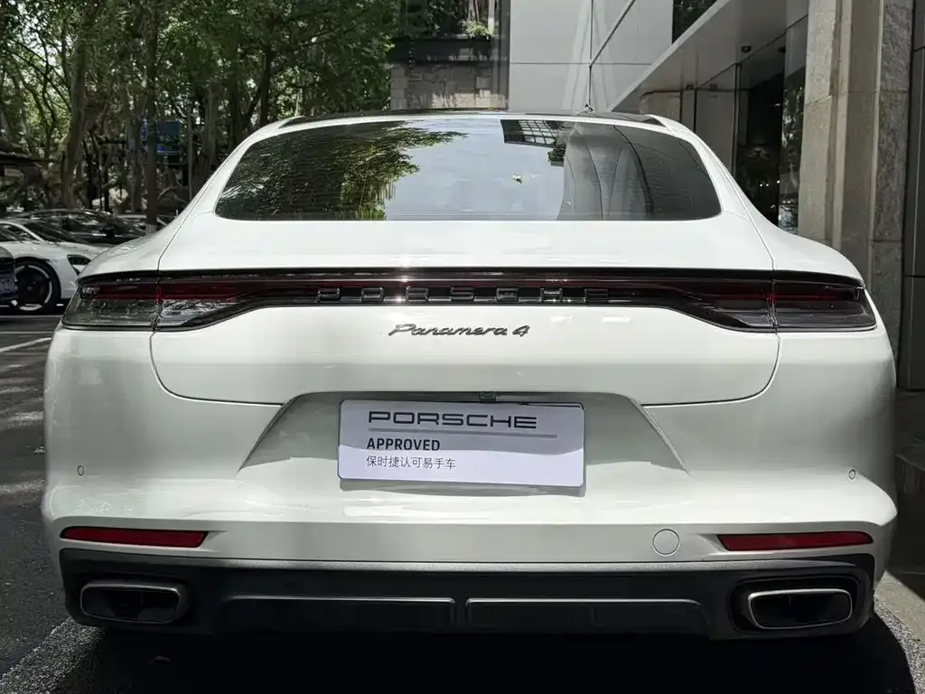 Porsche Panamera — фото 9