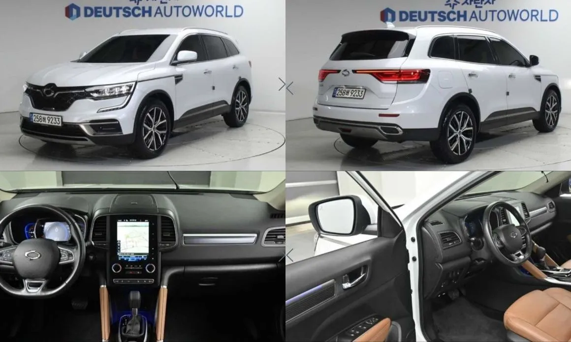 Renault Korea (Samsung) QM6 — фото 1