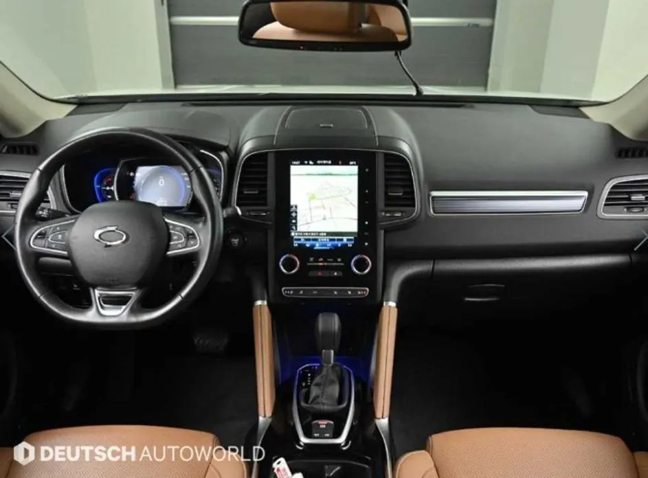 Renault Korea (Samsung) QM6 — фото 2