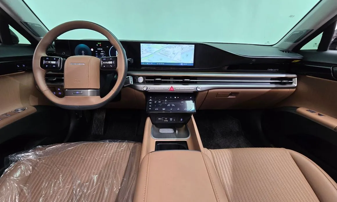 Hyundai Grandeur — фото 10