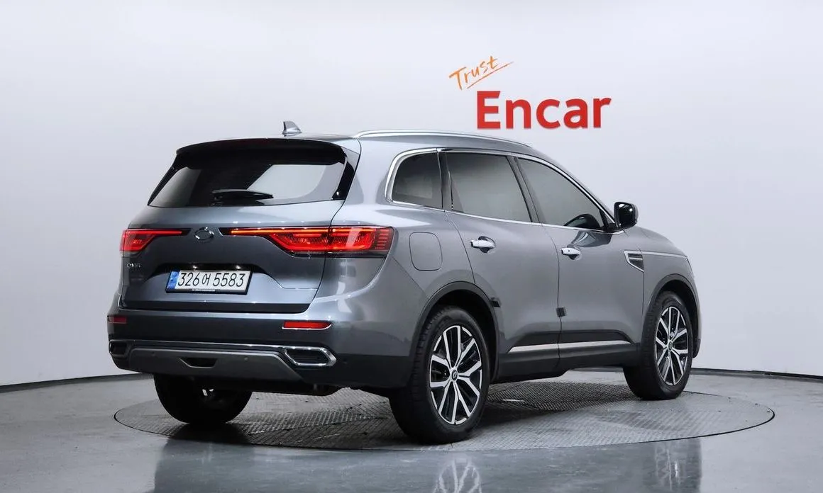 Renault Korea (Samsung) QM6 — фото 4