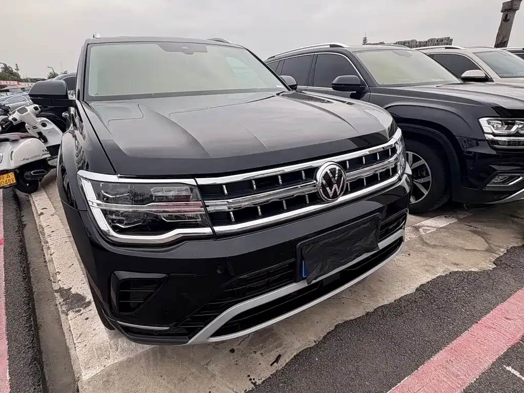 Volkswagen Teramont X 2022 из CN, фото 7
