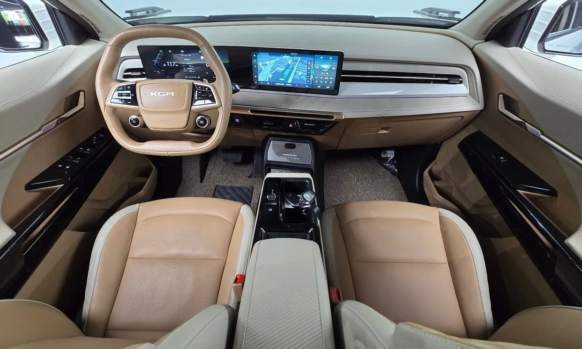 KG Mobility (Ssangyong) Actyon — фото 10