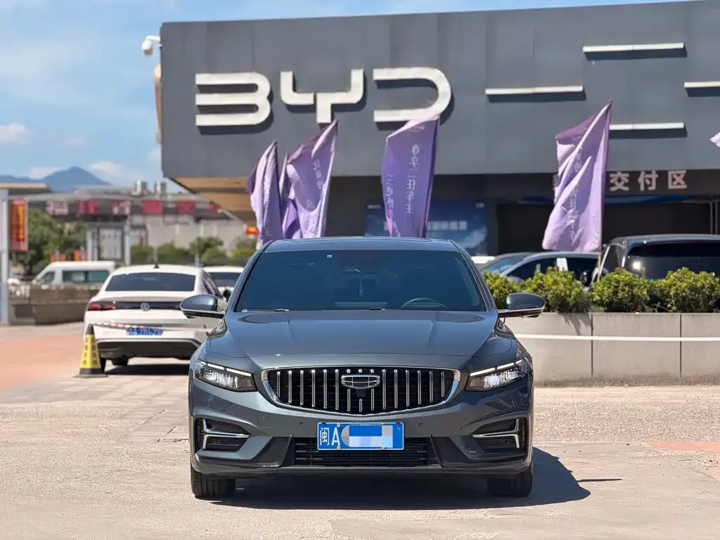 Geely Xingrui 2024 из CN, фото 9